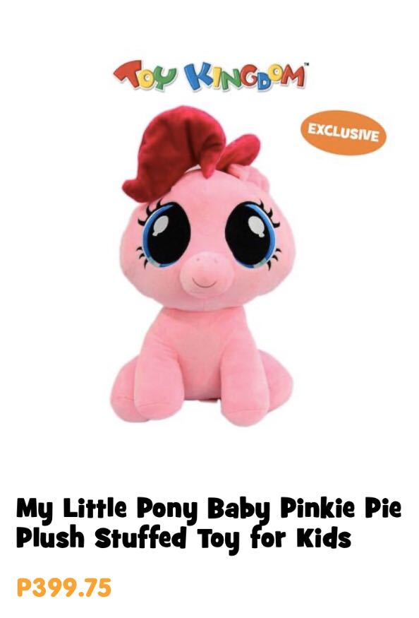 pinkie pie stuffed toy