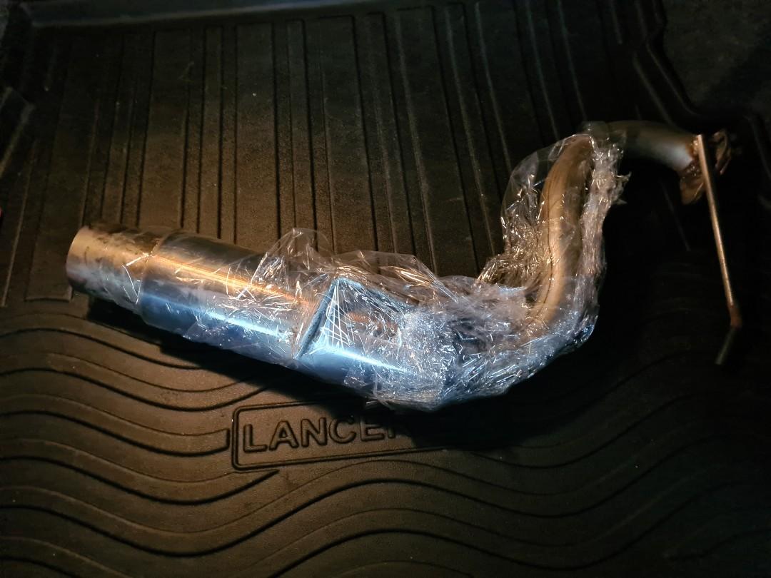 N1 Bullet HKS exhaust Lancer EX, Car Accessories, Accessories on