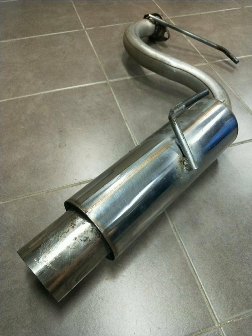 N1 Bullet HKS exhaust Lancer EX, Car Accessories, Accessories on