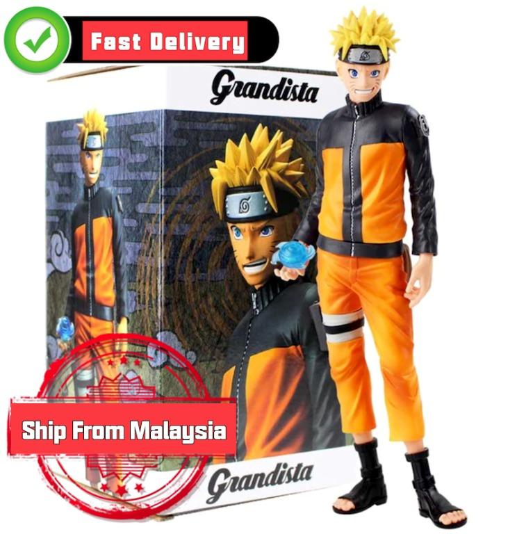 naruto shippuden grandista shinobi relations uzumaki naruto action figure 28cm pvc model collection doll toys gift for kids toys games action figures collectibles on carousell carousell