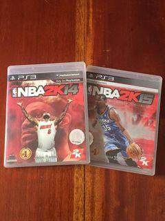 NBA 2K14-15 for ps3