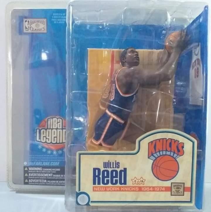 Nba mcfarlane Willis Reed, Hobbies & Toys, Toys & Games on Carousell