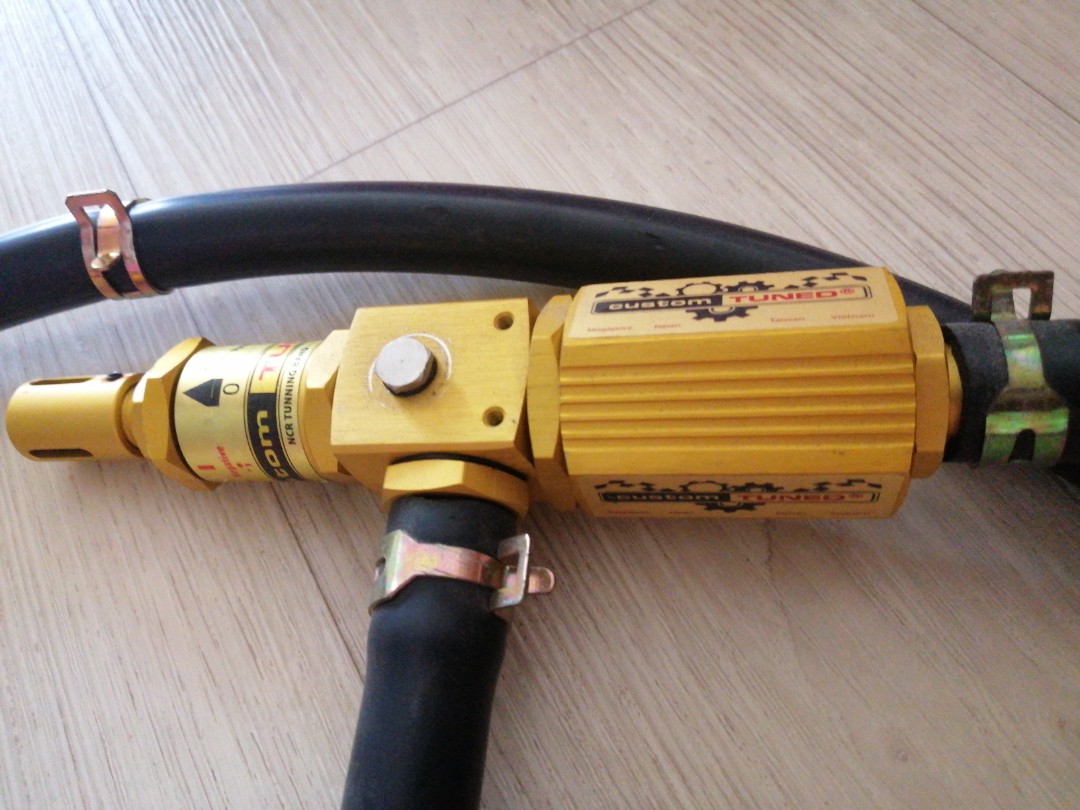 NCR Negative Crankcase Regulator for CVT engine., Car Accessories