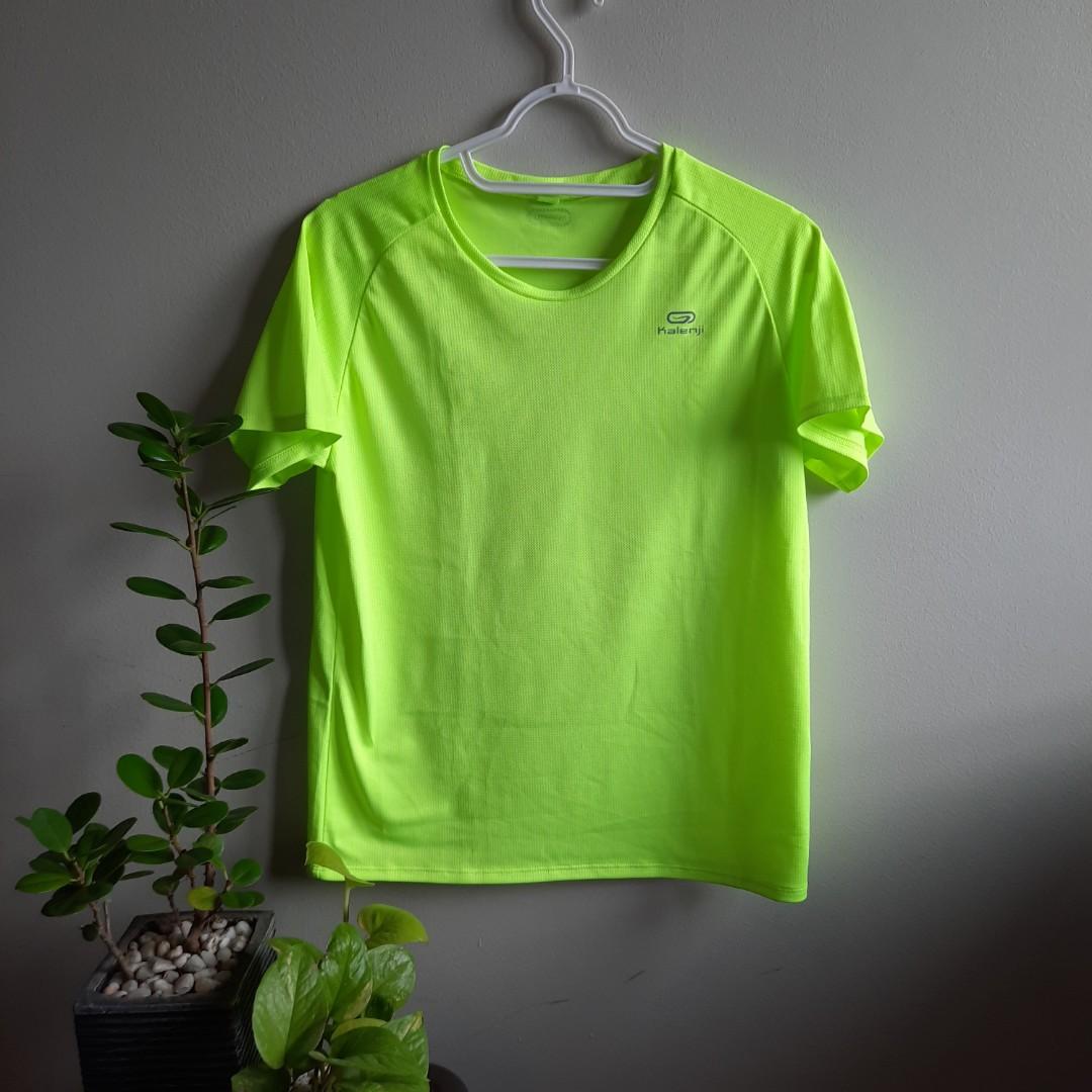 neon green dri fit