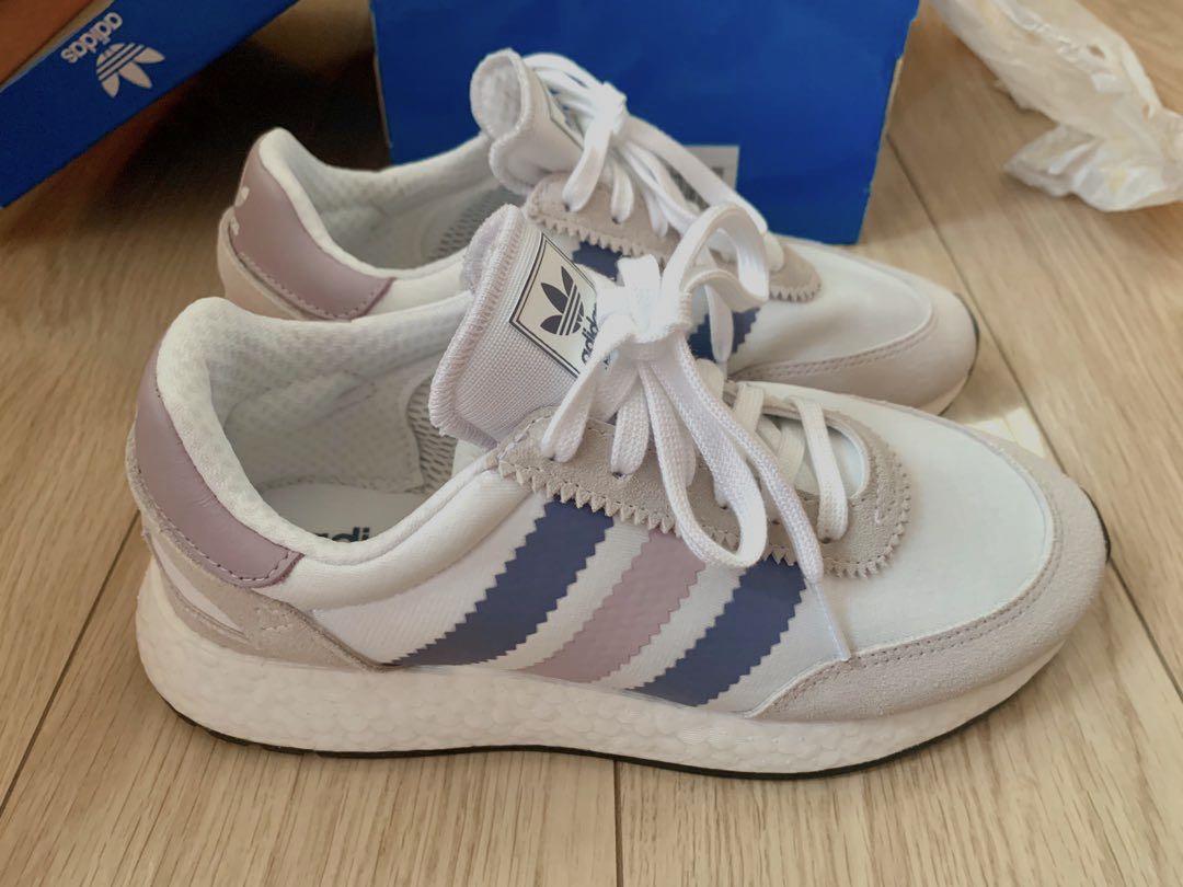 NEW 全新Adidas originals 粉色紫色女裝運動鞋波鞋UK5 38 sneakers ...