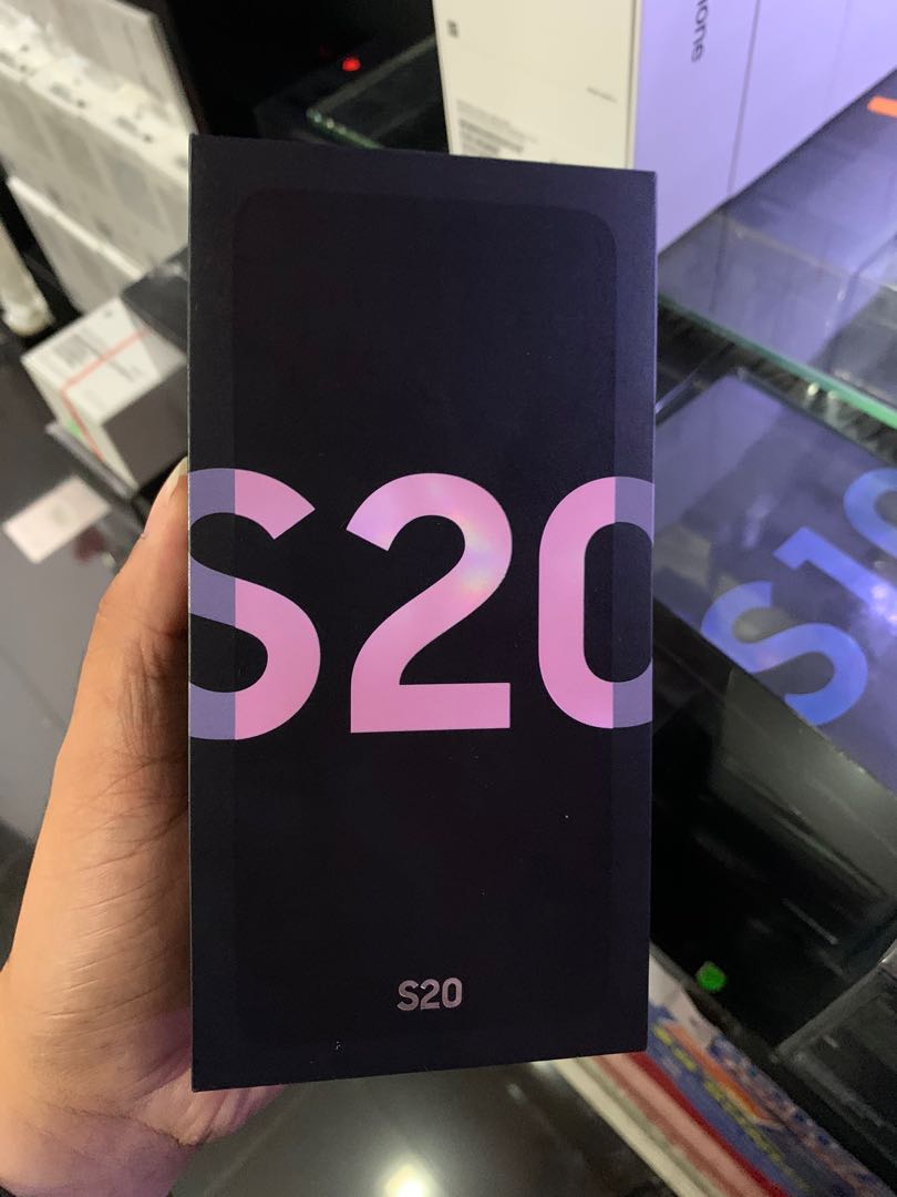 samsung galaxy s20 plus pink