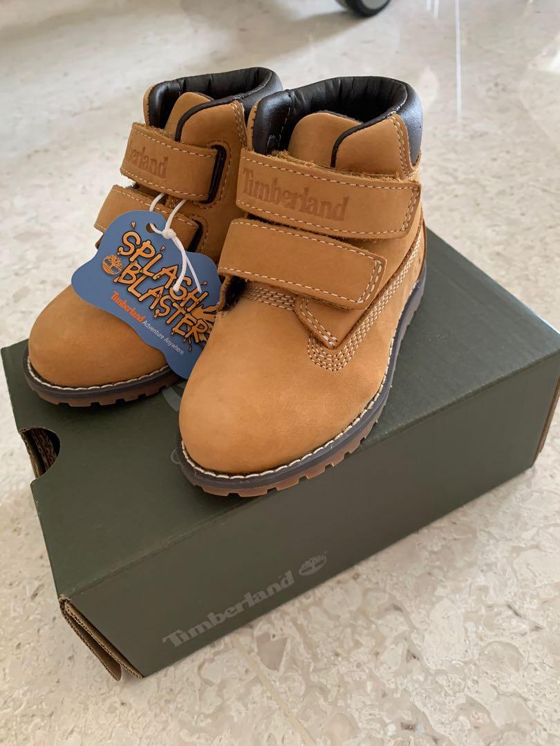timberland boots size 5.5 youth