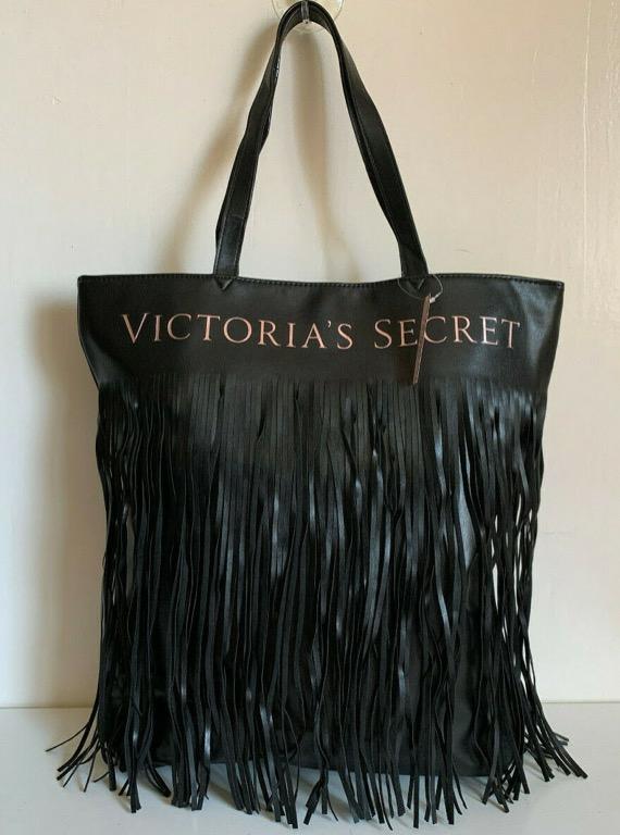 Victoria secret fringe best sale tote