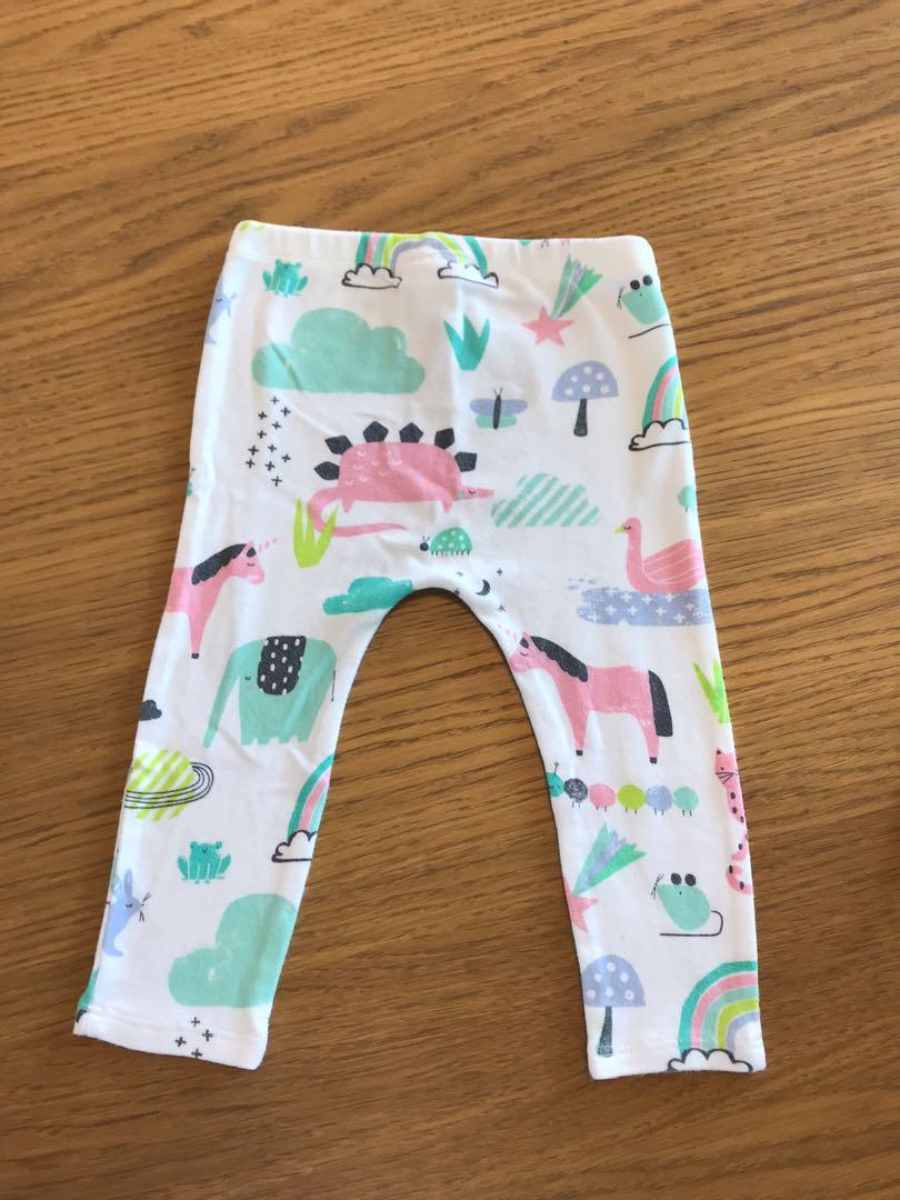 next baby leggings