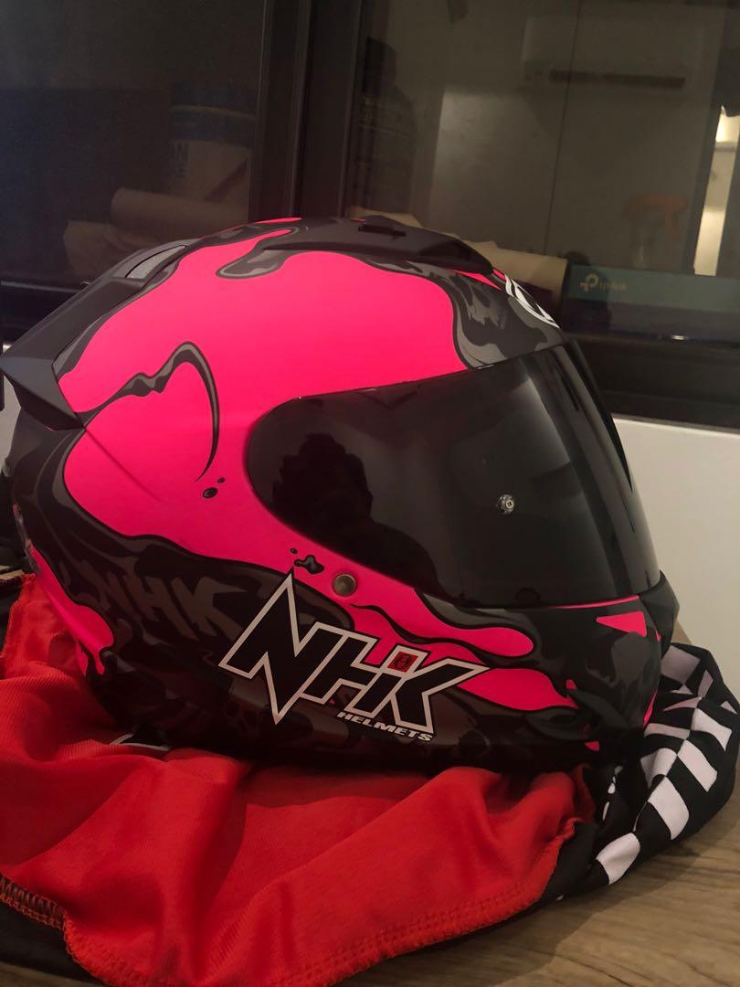 Nhk race pro magma pink, Motorbikes 