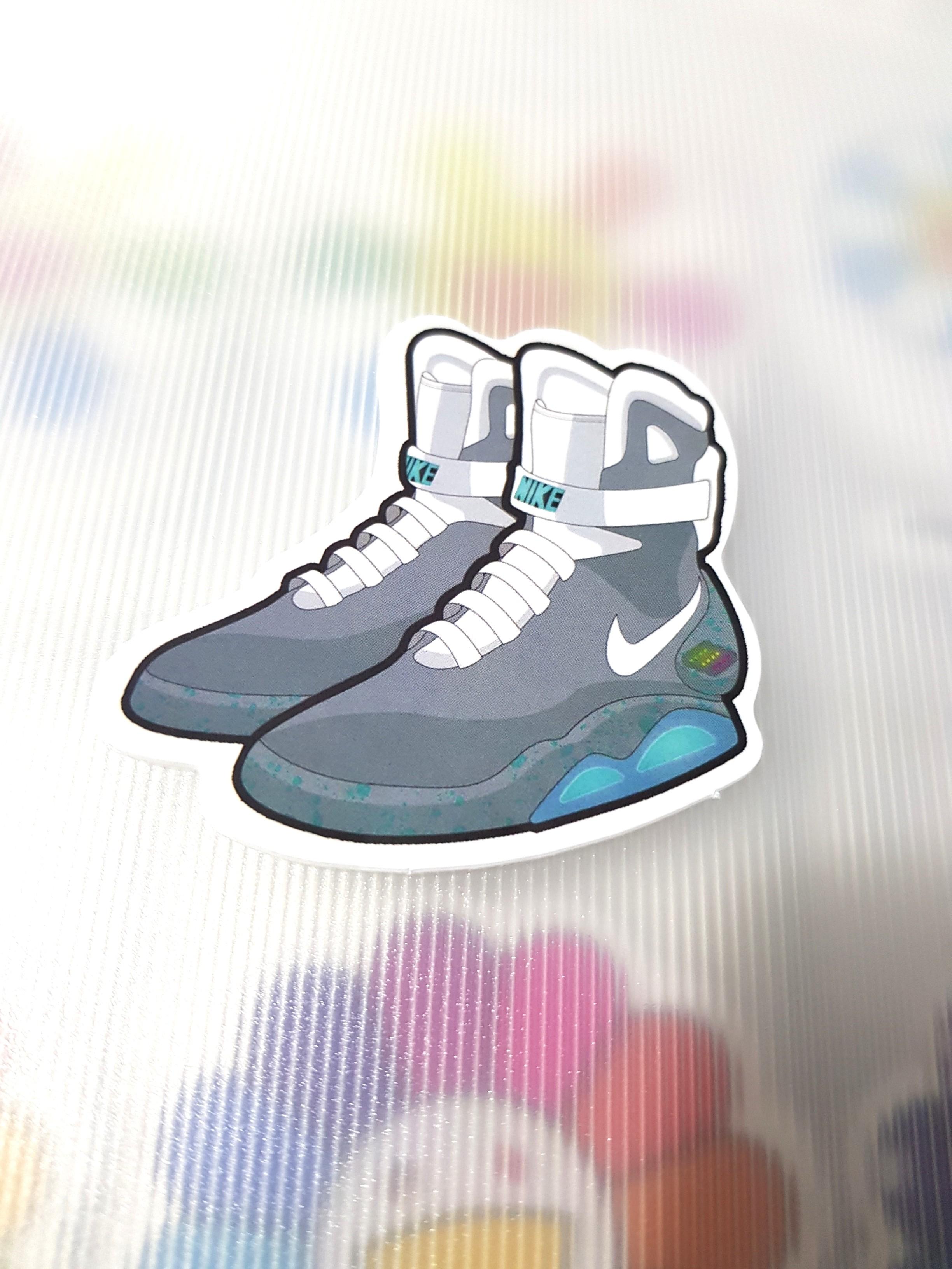 Nike Air MAG Back to the Future BTTF 