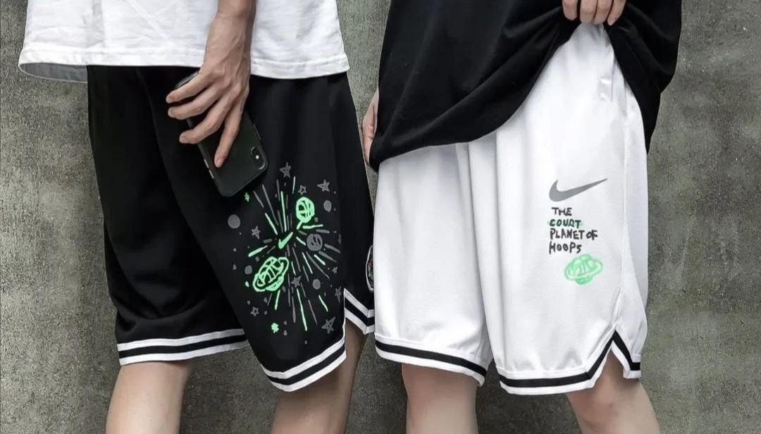 Nike hoop shorts clearance