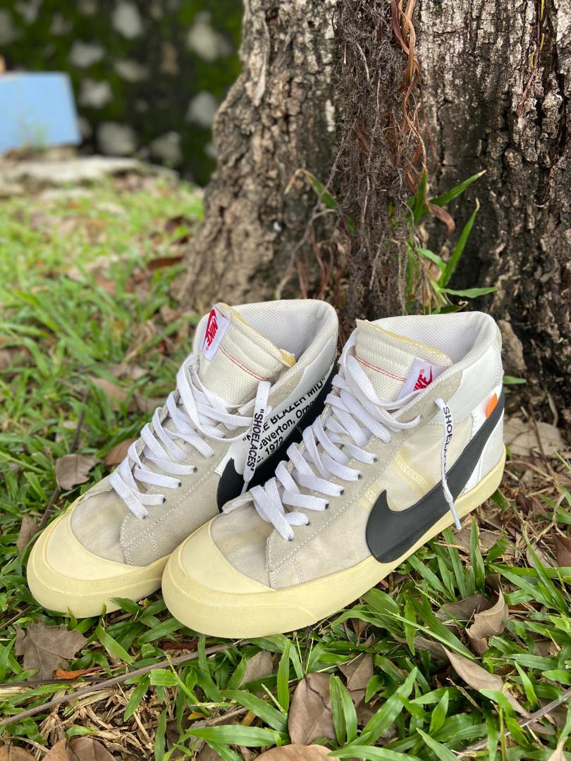 harga nike blazer x off white