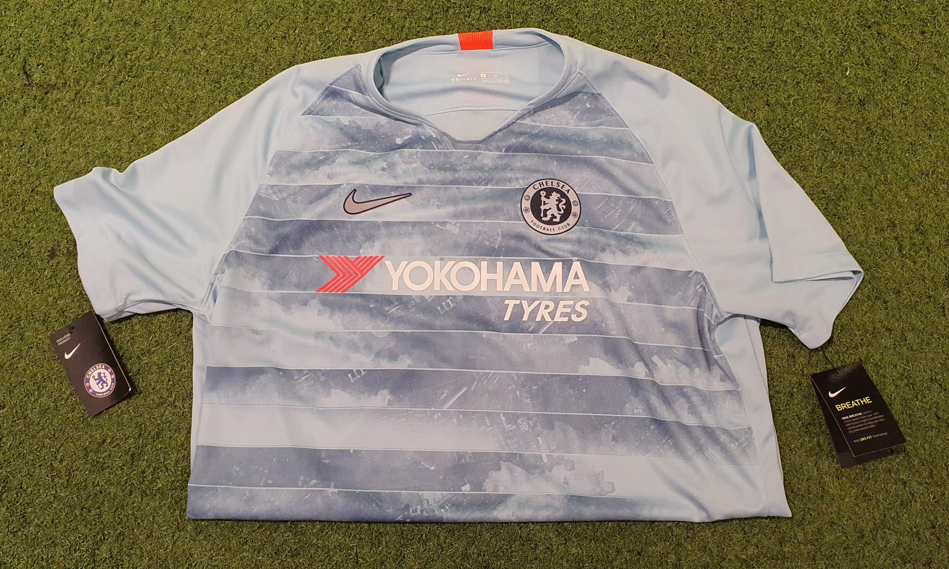Nike Chelsea 3rd Kit 18 19 Sports Athletic Sports Clothing On Carousell