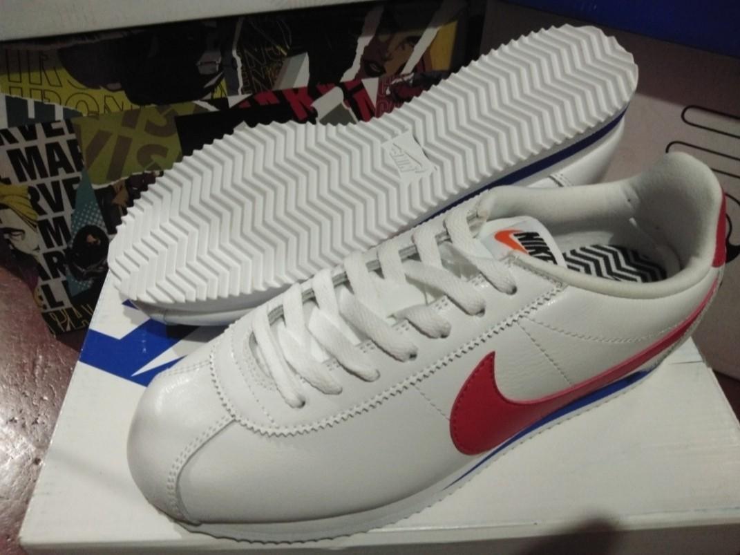 Nike cortez on sale forrest gump fake