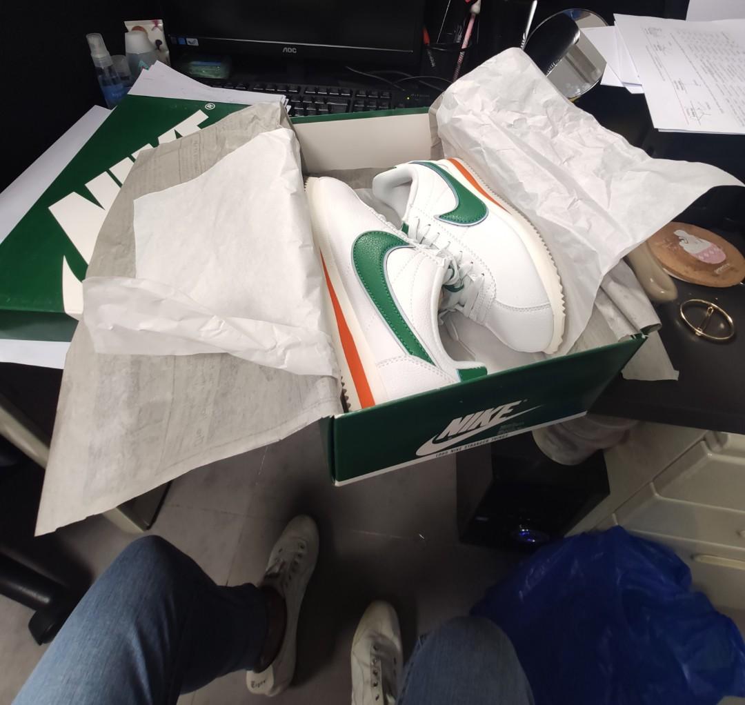 Nike Cortez Stranger Things Hawkins Highschool (Category: Sneakers) located in Quezon City. Submitted by jams_clozette (Listing ID 1019136487, Image 3). Description: *Made in Indonesia. *Not class A, Not OEM. *Authentic materials used and made with high quality. *Sizes 36-45 in stock. *For Men/Women *Packed with Nike box..