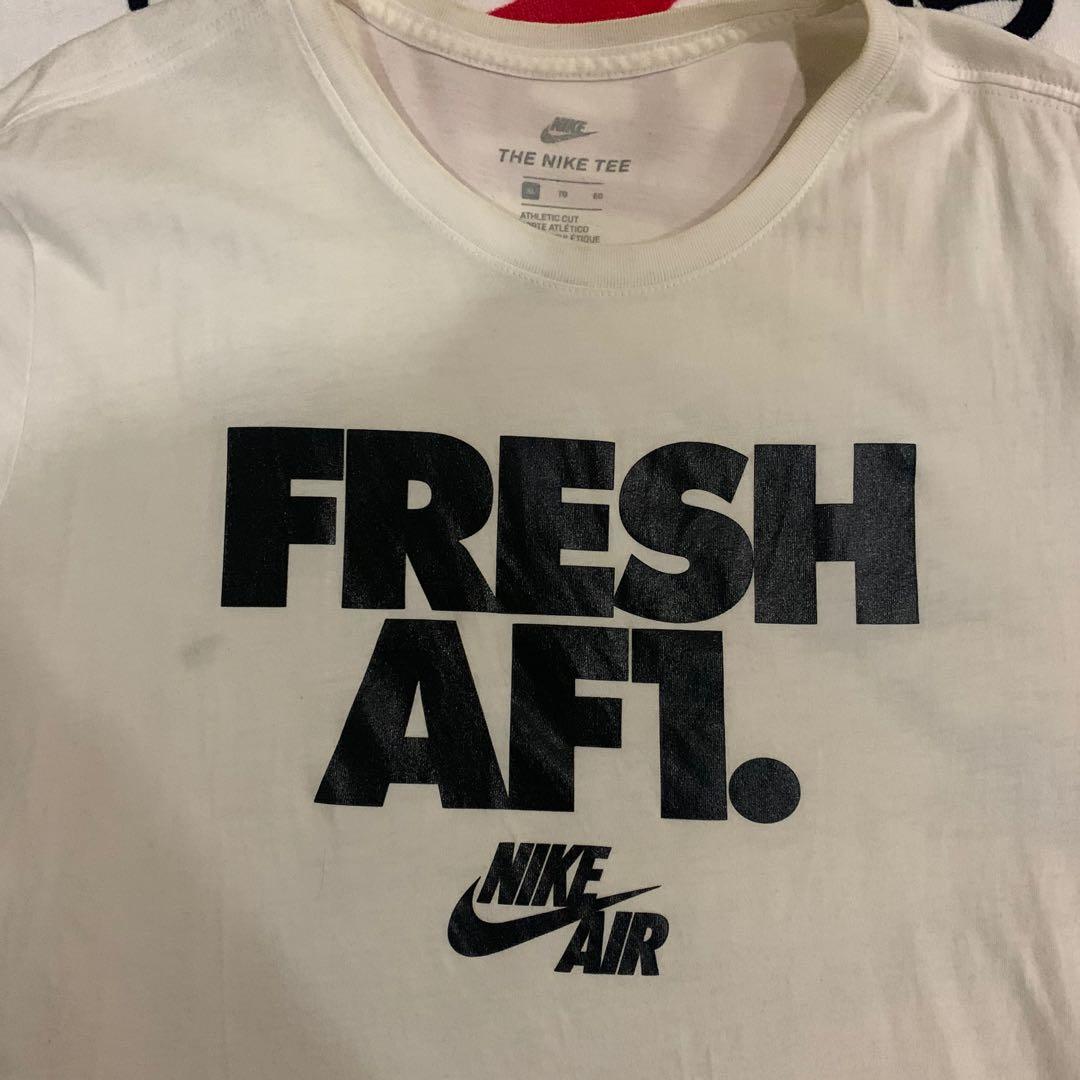 Nike Shirt Fresh AF1, Men's Fashion 
