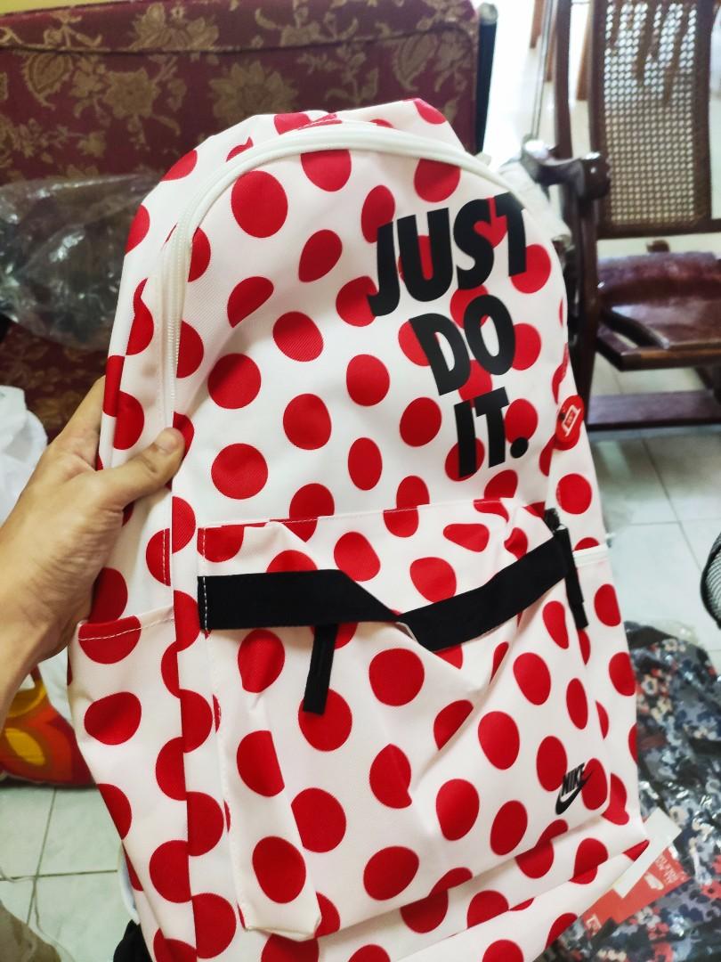 nike polka dot backpack