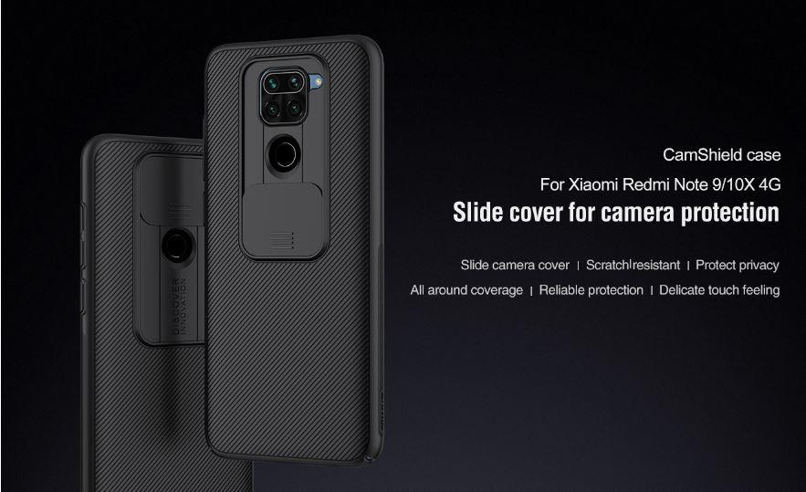Nillkin Camshield Case Xiaomi Redmi Note 9 9s 9 Pro Max Mobile Phones Tablets Mobile Tablet Accessories Cases Sleeves On Carousell