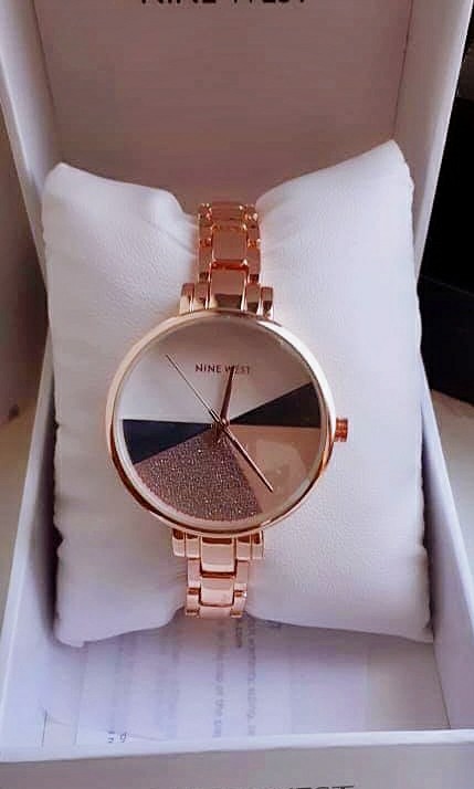 Nine west hot sale watches rose gold
