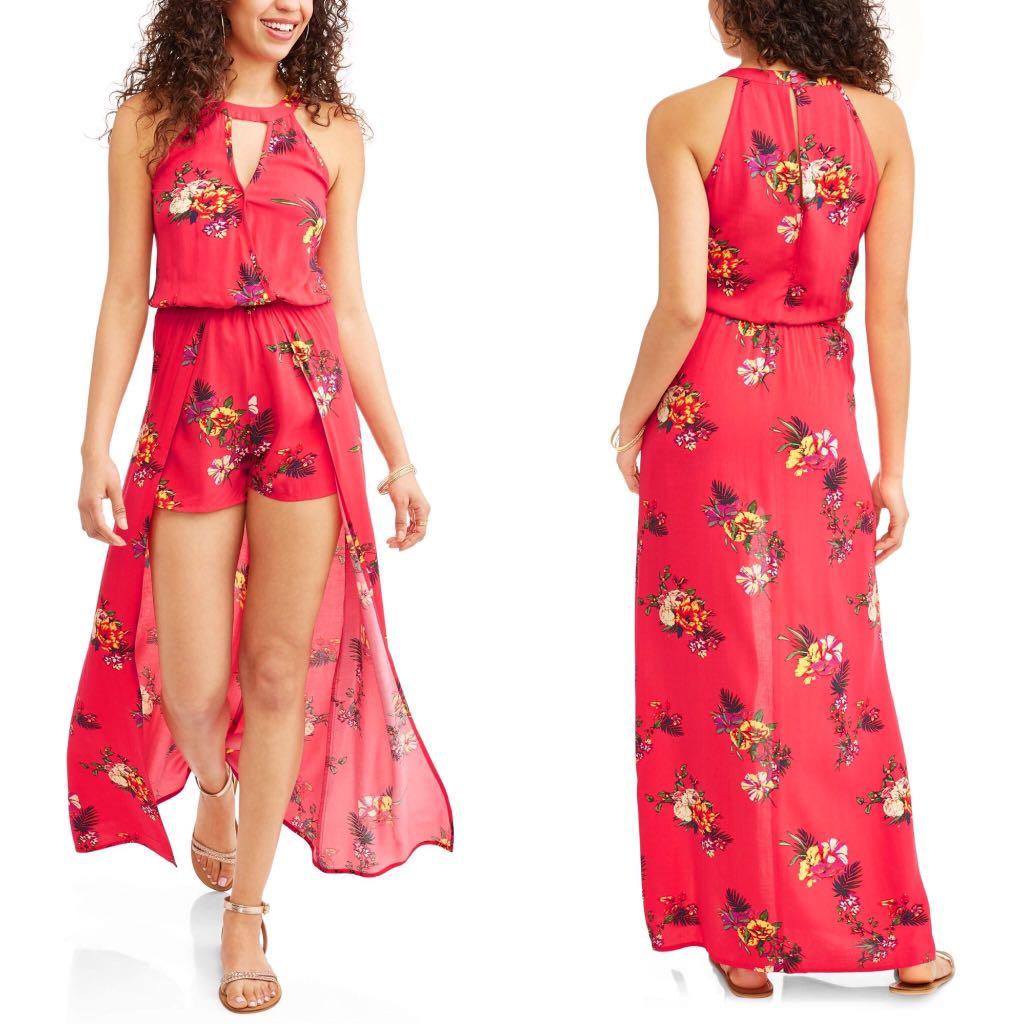 No boundaries maxi shop romper