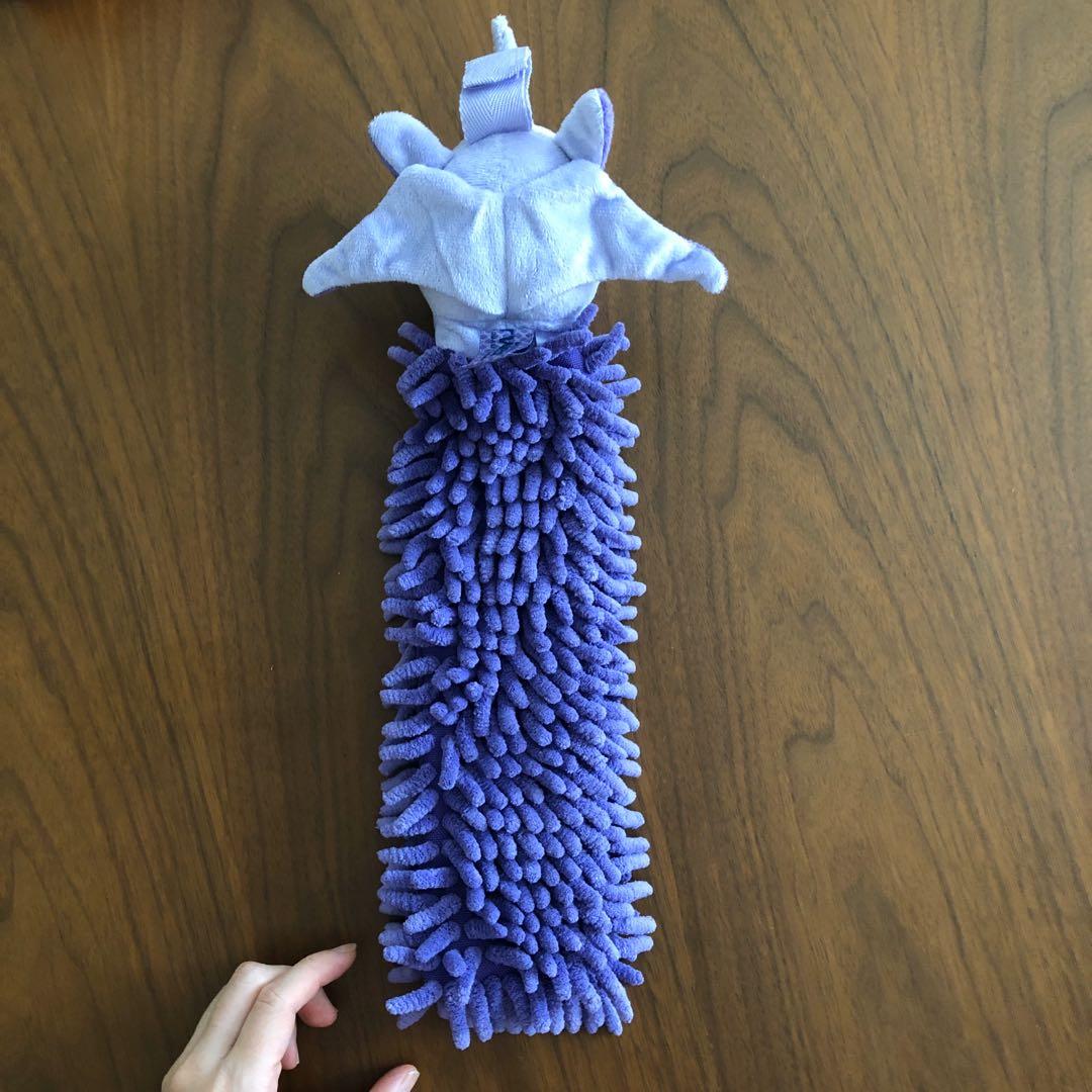 Norwex Purple Unicorn Hand Towel Babies Kids Bathing