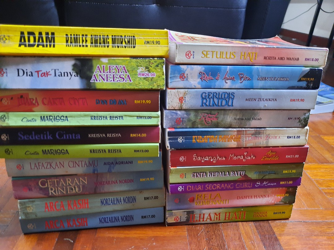 Novel Melayu Alaf21 Books Stationery Books On Carousell