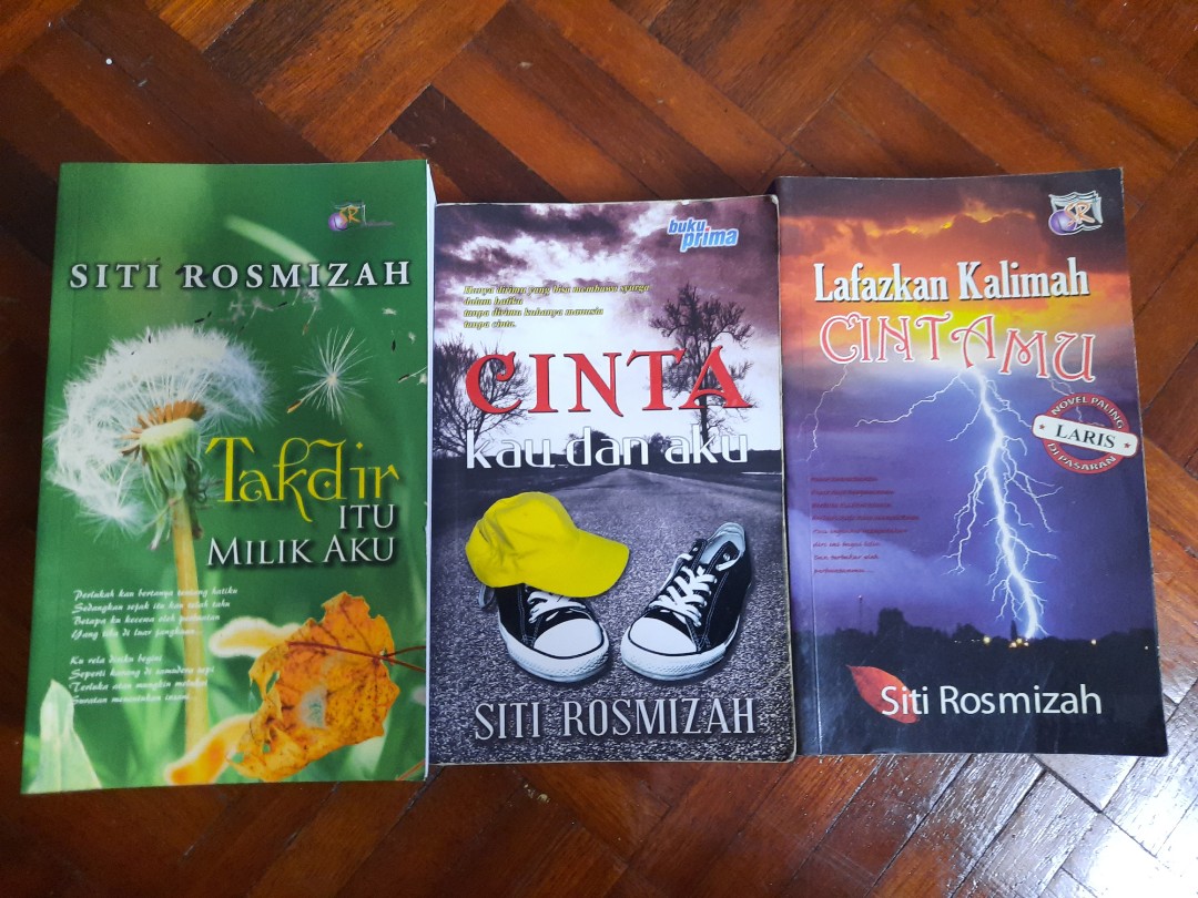 Novel Siti Rosmizah Books Stationery Books On Carousell
