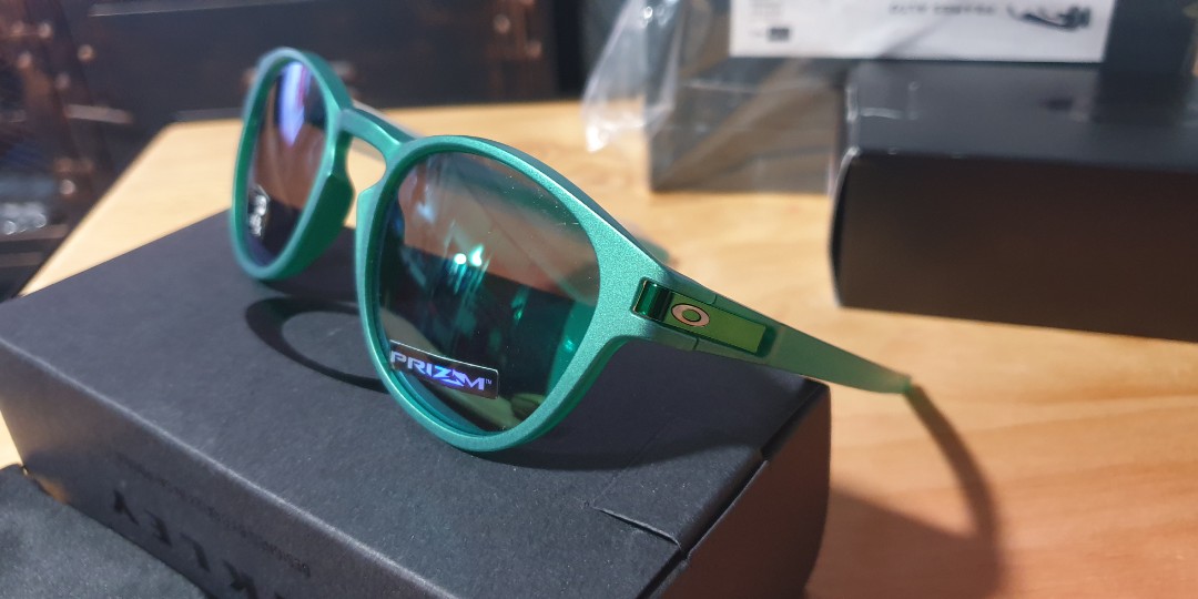 Oakley latch hot sale prizm jade