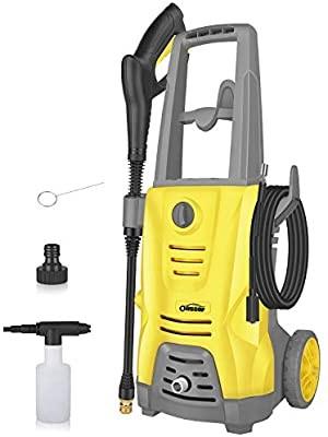 Oasser High Pressure Electric Hydraulic Cleaner High Pressure Cleaner 1400w 125bar 380l H Spray Gun With 5 Pieces Nozzle 5m Hose Cw5 R3176 Furniture Home Living Cleaning Homecare Supplies Cleaning Tools