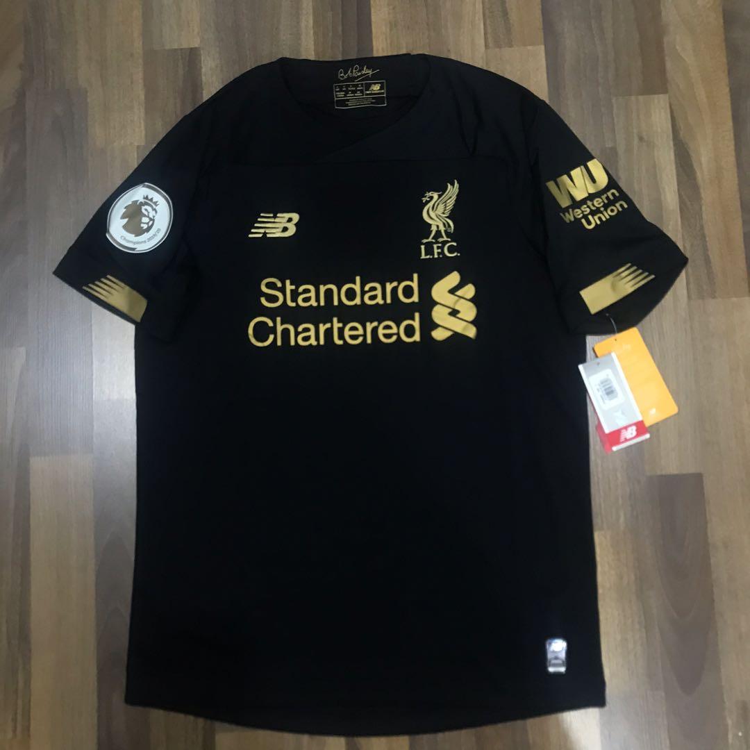 Official New Balance Liverpool fc Goal keeper shirt 2019 20 M