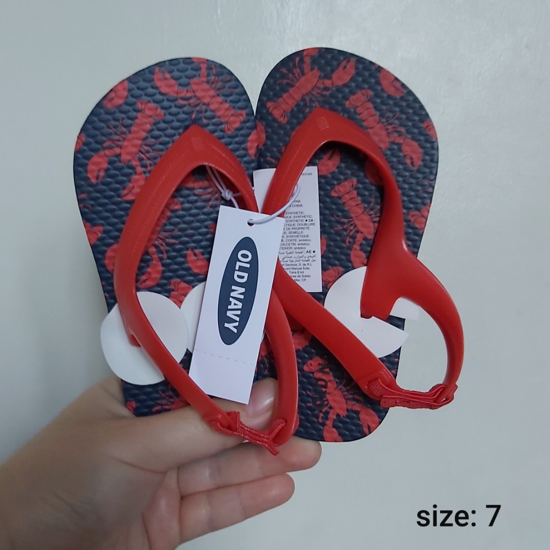 Old Navy Sandals Slippers Babies Kids Babies Apparel On Carousell