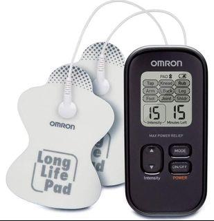 OMRON PM3032 PM500 TENS Nerve Muscle Stimulator ElectroTherapy ZQ8H