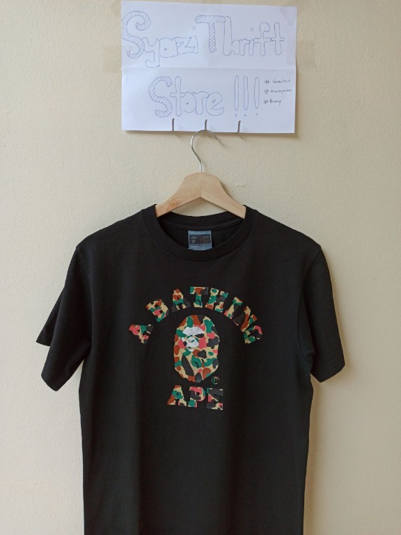T shirt bape original top
