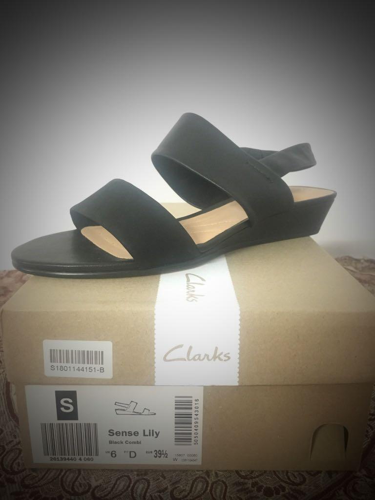 Clarks sense discount lily
