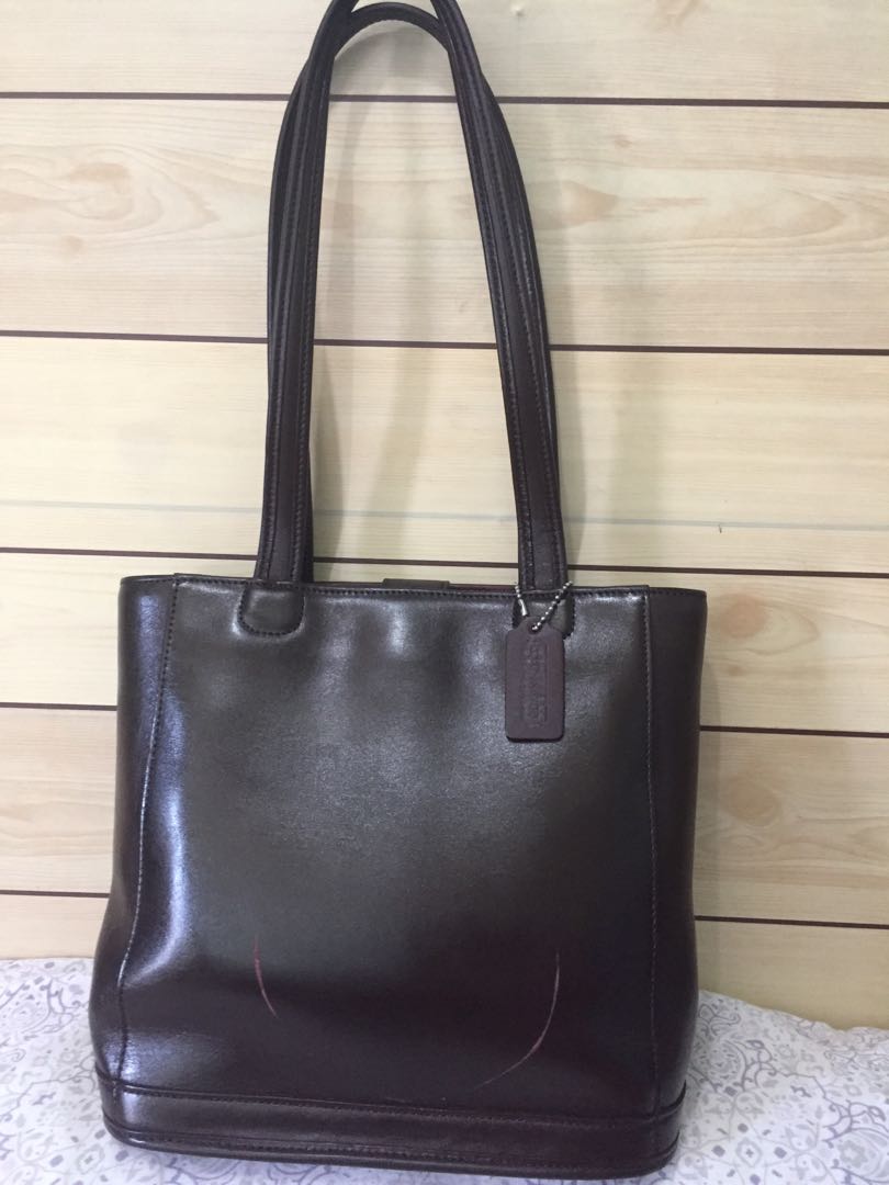 cowhide luggage bags