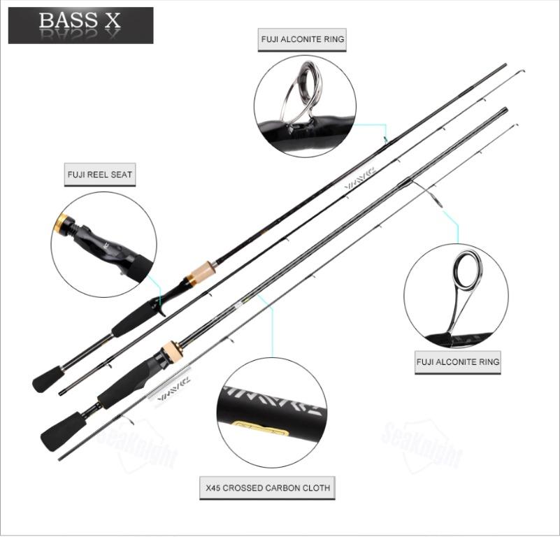 Original Daiwa Bass X Casting Fishing Rod Everything Else On Carousell