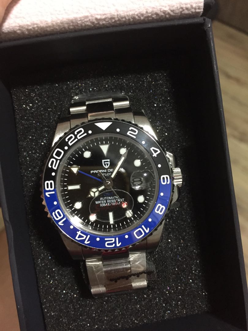 Pagani gmt master