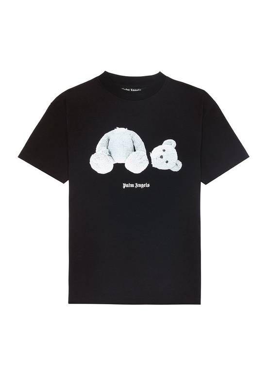 PALM ANGELS ICE BEAR TEE BLACK Men s Fashion Tops Sets Tshirts Polo Shirts on Carousell