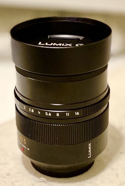Panasonic LEICA LUMIX G - 42.5/f1.2 • 超大光圈夜鏡皇