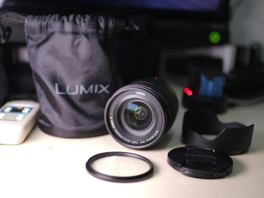 Panasonic Lumix G Vario 12 60mm F 3 5 5 6 Asph Power O I S Lens Almost New Rush Photography On Carousell