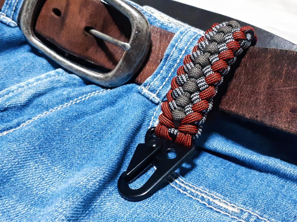 Paracord Belt Holster, Men's Fashion, Watches & Accessories, Belts