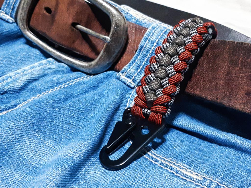 Paracord belt best sale