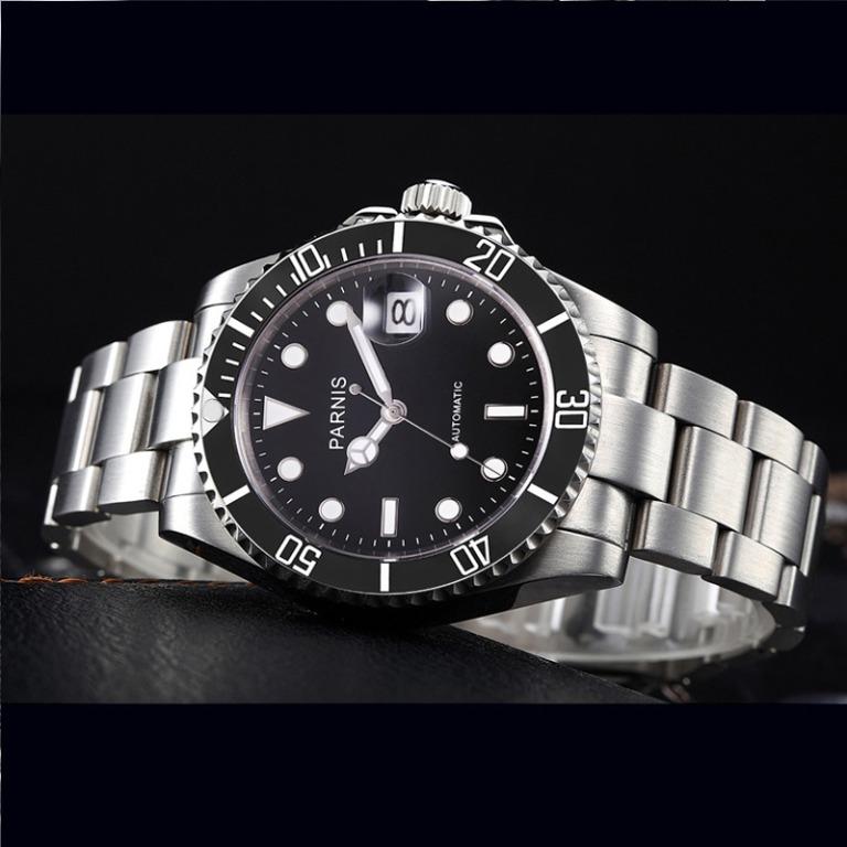 SOLD PM TO CHECK STOCK WITH US PARNIS 40MM SUBMARINER AUTOMATIC