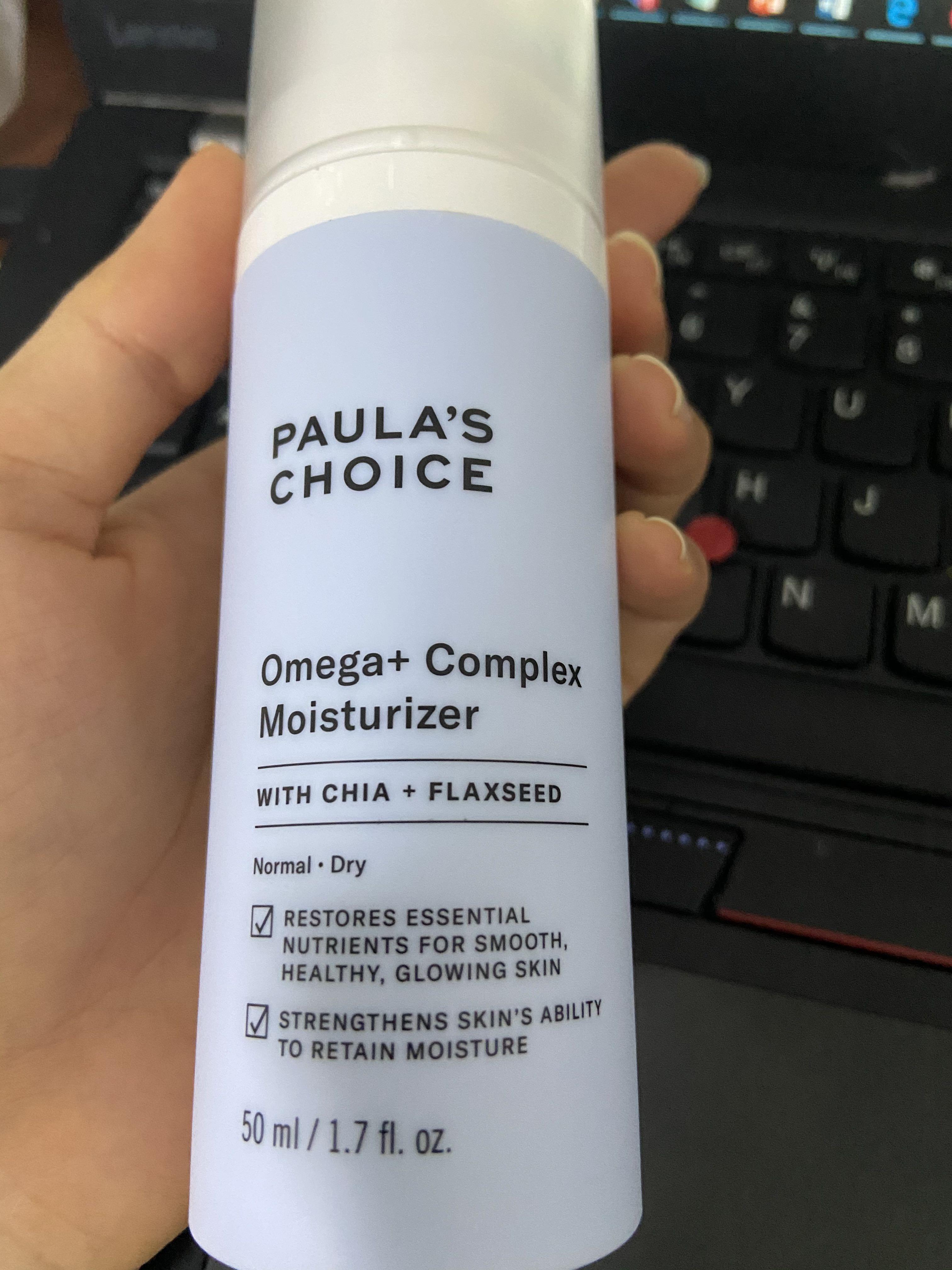 omega moisturizer paula's choice