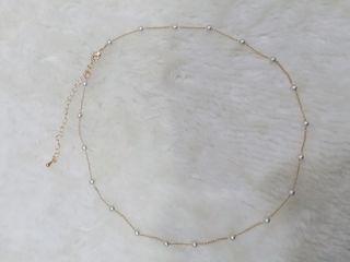 Pearl Gold Choker