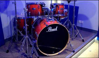 Pearl Vision Birch Drum Set Package - Exclusive Artisan II Standard Shell Pack (Mint Condition)