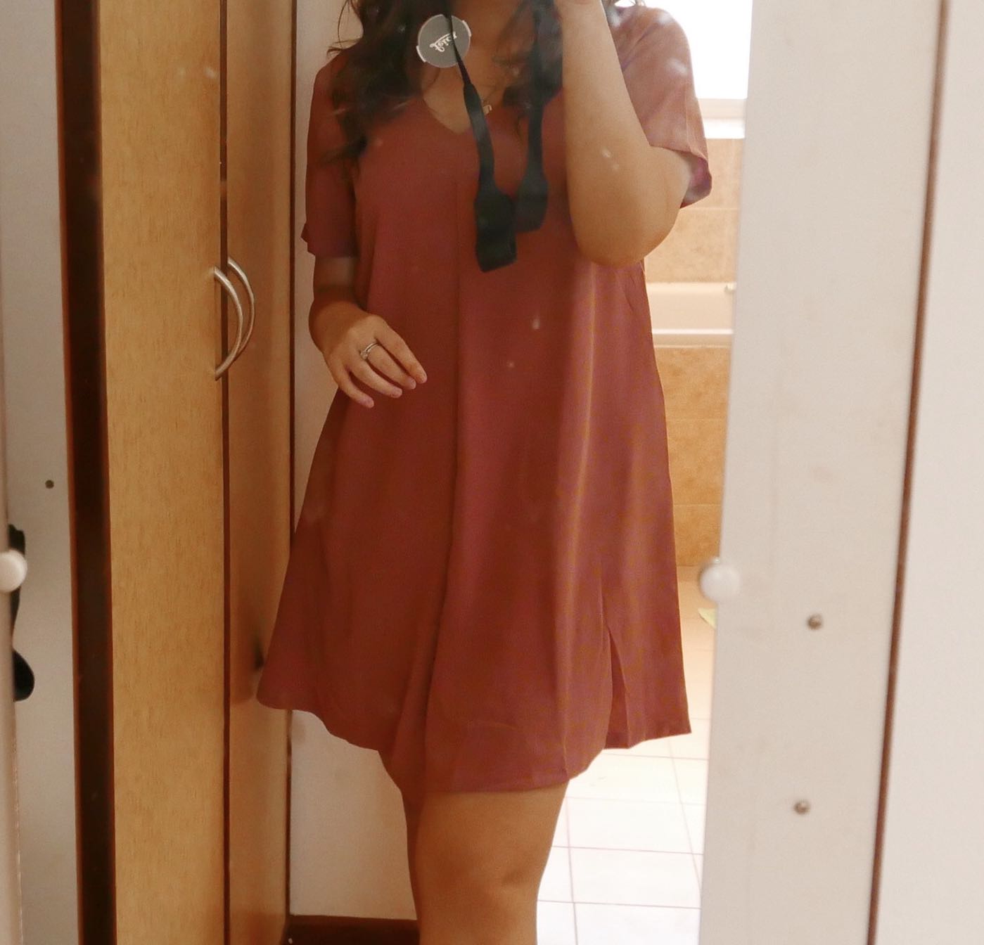 Pink swing dress Clearance