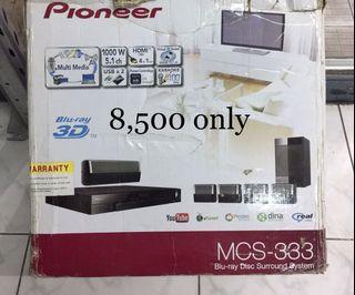 Pioneer MCS333 HOME THEATER