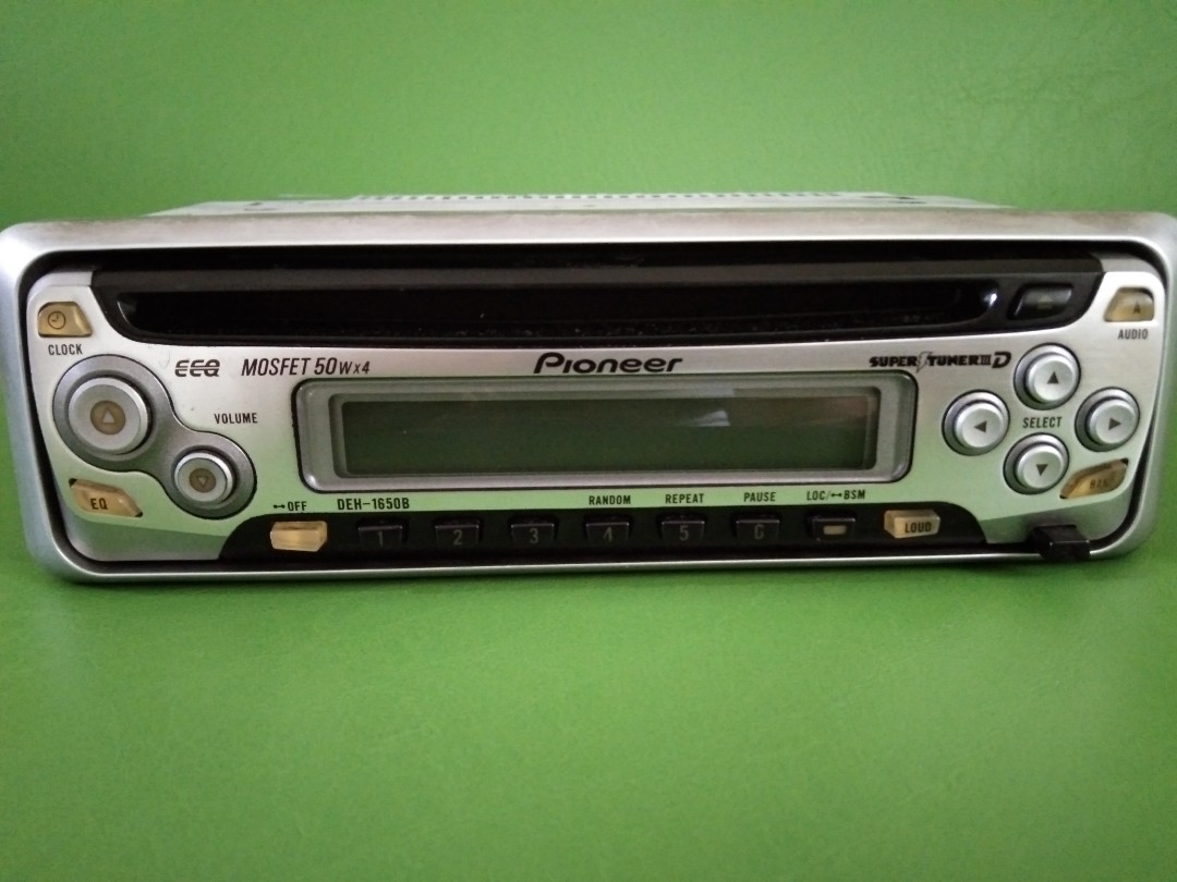 pioneer radio with speakers